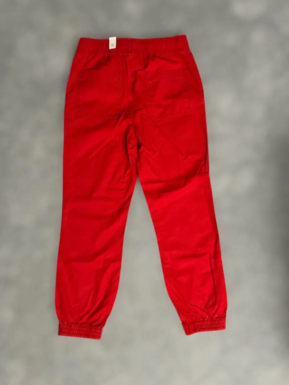 NWT The Children's Place Boy's red joggers, Size 10